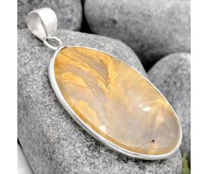 Natural Gravier Point Pendant SDP91482, 24x35 mm