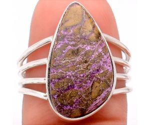 Natural Purpurite - South Africa Ring size-8 SDR101607 R-1324, 11x20 mm