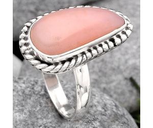 Natural Pink Opal - Australia Ring size-6.5 SDR104084 R-1152, 8x18 mm