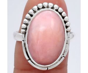 Pink Opal - Australia Ring size-8 SDR108247 R-1151, 12x18 mm