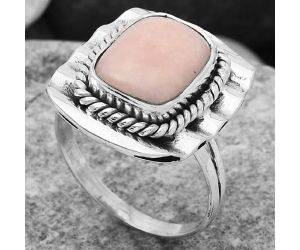 Natural Pink Opal - Australia Ring size-8.5 SDR114392 R-1212, 10x13 mm