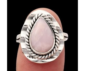 Natural Pink Opal - Australia Ring size-7 SDR114470 R-1212, 8x12 mm