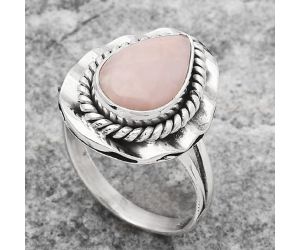 Natural Pink Opal - Australia Ring size-7 SDR114470 R-1212, 8x12 mm