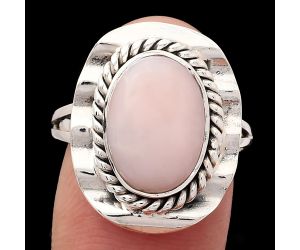 Natural Pink Opal - Australia Ring size-8 SDR114473 R-1212, 9x13 mm