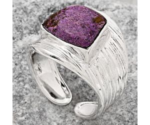 Natural Purpurite - South Africa Ring size-9 SDR114959 R-1378, 11x12 mm