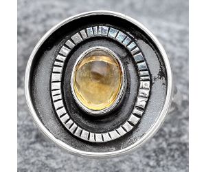 Natural Multi Tourmaline Ring size-6.5 SDR116918 R-1080, 5x7 mm