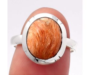 Natural Caramel Opal Ring size-7 SDR117895 R-1418, 10x12 mm