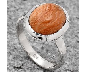 Natural Caramel Opal Ring size-7 SDR117895 R-1418, 10x12 mm