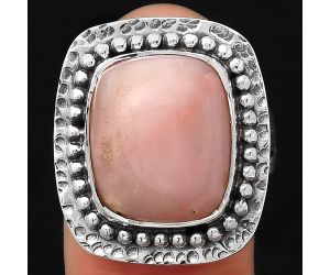 Natural Pink Opal - Australia Ring size-8 SDR121831, 13x15 mm