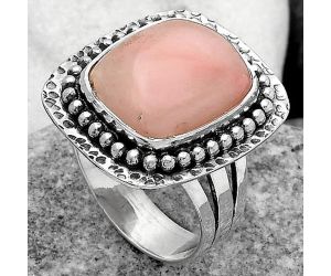 Natural Pink Opal - Australia Ring size-8 SDR121831, 13x15 mm