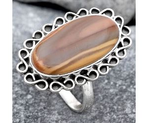 Natural Imperial Jasper - Mexico Ring size-9 SDR121852 R-1164, 11x21 mm