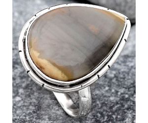 Natural Imperial Jasper - Mexico Ring size-9.5 SDR121944 R-1011, 14x19 mm
