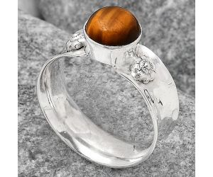 Natural Tiger Eye - Africa Ring size-9.5 SDR124887 R-1519, 9x9 mm