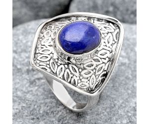 Natural Lapis - Afghanistan Ring size-9 SDR125216 R-1373, 7x9 mm