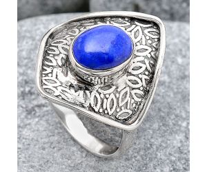 Natural Lapis - Afghanistan Ring size-9 SDR125222 R-1373, 7x9 mm