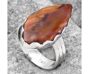 Natural Pietersite - Namibia Ring size-8 SDR127282 R-1338, 12x23 mm