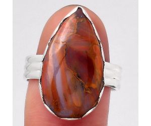 Natural Pietersite - Namibia Ring size-8 SDR127295 R-1338, 12x22 mm