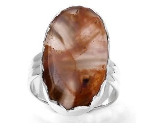 Natural Pietersite - Namibia Ring size-6 SDR127296 R-1338, 12x22 mm