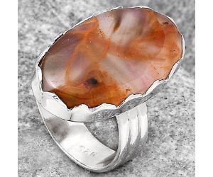 Natural Pietersite - Namibia Ring size-6 SDR127296 R-1338, 12x22 mm