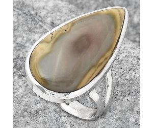 Natural Imperial Jasper - Mexico Ring size-7.5 SDR127443 R-1005, 13x25 mm