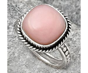 Natural Pink Opal - Australia Ring size-7 SDR130493 R-1066, 12x12 mm
