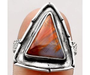 Natural Pietersite - Namibia Ring size-8 SDR130582 R-1688, 11x14 mm