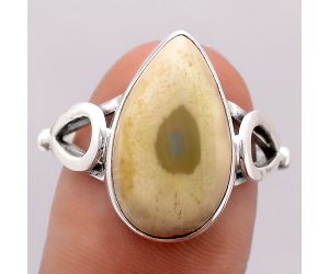 Natural Imperial Jasper - Mexico Ring size-9 SDR131125 R-1224, 11x18 mm