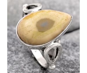 Natural Imperial Jasper - Mexico Ring size-9 SDR131125 R-1224, 11x18 mm