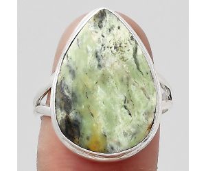Natural Morrisonite Jasper Ring size-8 SDR133402 R-1008, 14x20 mm