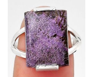 Natural Purpurite - South Africa Ring size-8 SDR133544 R-1084, 12x16 mm