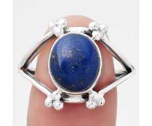 Natural Lapis - Afghanistan Ring size-9 SDR133767 R-1246, 9x11 mm