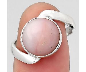 Natural Pink Opal - Australia Ring size-8.5 SDR133933 R-1232, 12x12 mm