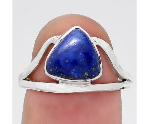 Natural Lapis - Afghanistan Ring size-7 SDR134301 R-1233, 9x9 mm