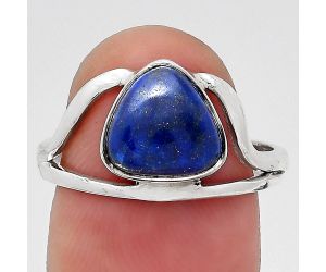 Natural Lapis - Afghanistan Ring size-8 SDR134368 R-1233, 9x9 mm