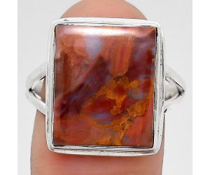 Natural Pietersite - Namibia Ring size-9 SDR134556 R-1156, 13x16 mm