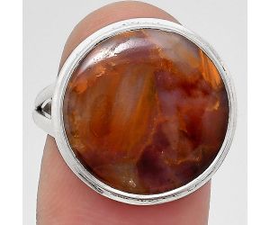 Natural Pietersite - Namibia Ring size-8 SDR134593 R-1156, 16x16 mm