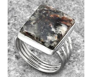 Natural Astrophyllite - Russia Ring size-8 SDR134987 R-1324, 14x17 mm