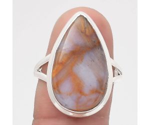 Natural Pietersite - Namibia Ring size-7.5 SDR136860 R-1008, 12x21 mm