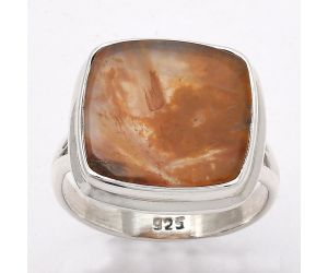 Natural Pietersite - Namibia Ring size-8 SDR136862 R-1008, 15x15 mm
