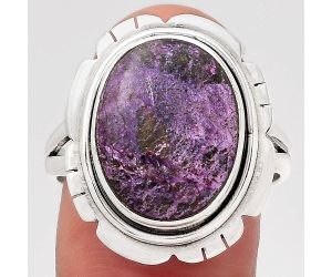 Purpurite - South Africa Ring size-9.5 SDR137616 R-1342, 13x16 mm