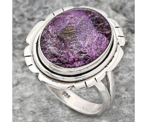 Purpurite - South Africa Ring size-9.5 SDR137616 R-1342, 13x16 mm