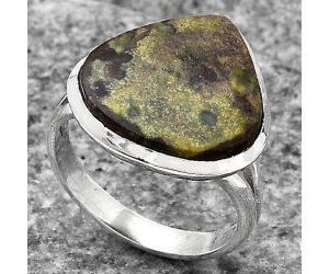 Dragon Blood Stone - South Africa Ring size-7 SDR139841 R-1005, 16x17 mm