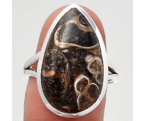 Natural Turtella Jasper - USA Ring size-8 SDR139897 R-1005, 13x22 mm