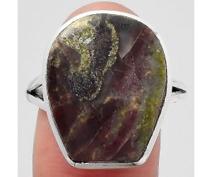Dragon Blood Stone - South Africa Ring size-9.5 SDR140153 R-1005, 16x20 mm