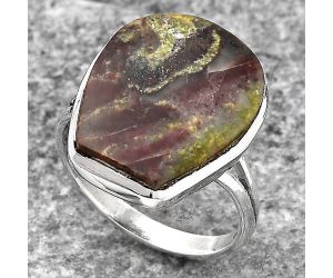 Dragon Blood Stone - South Africa Ring size-9.5 SDR140153 R-1005, 16x20 mm