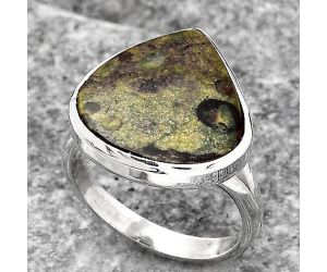 Dragon Blood Stone - South Africa Ring size-7 SDR140227 R-1005, 16x16 mm