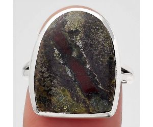 Dragon Blood Stone - South Africa Ring size-7 SDR140256 R-1005, 14x18 mm