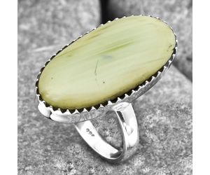 Natural Imperial Jasper - Mexico Ring size-8 SDR142025 R-1210, 11x24 mm