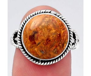 Natural Pietersite - Namibia Ring size-8 SDR146095 R-1010, 13x13 mm
