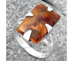 Natural Pietersite - Namibia Ring size-8 SDR146551 R-1305, 11x17 mm